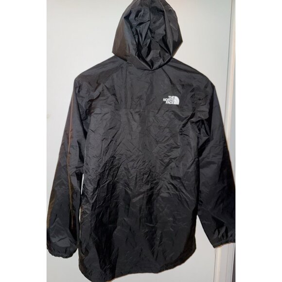 The North Face DryVent Youth/Junior Rain Jacket Hooded Size XL Black Nylon - Picture 1 of 16
